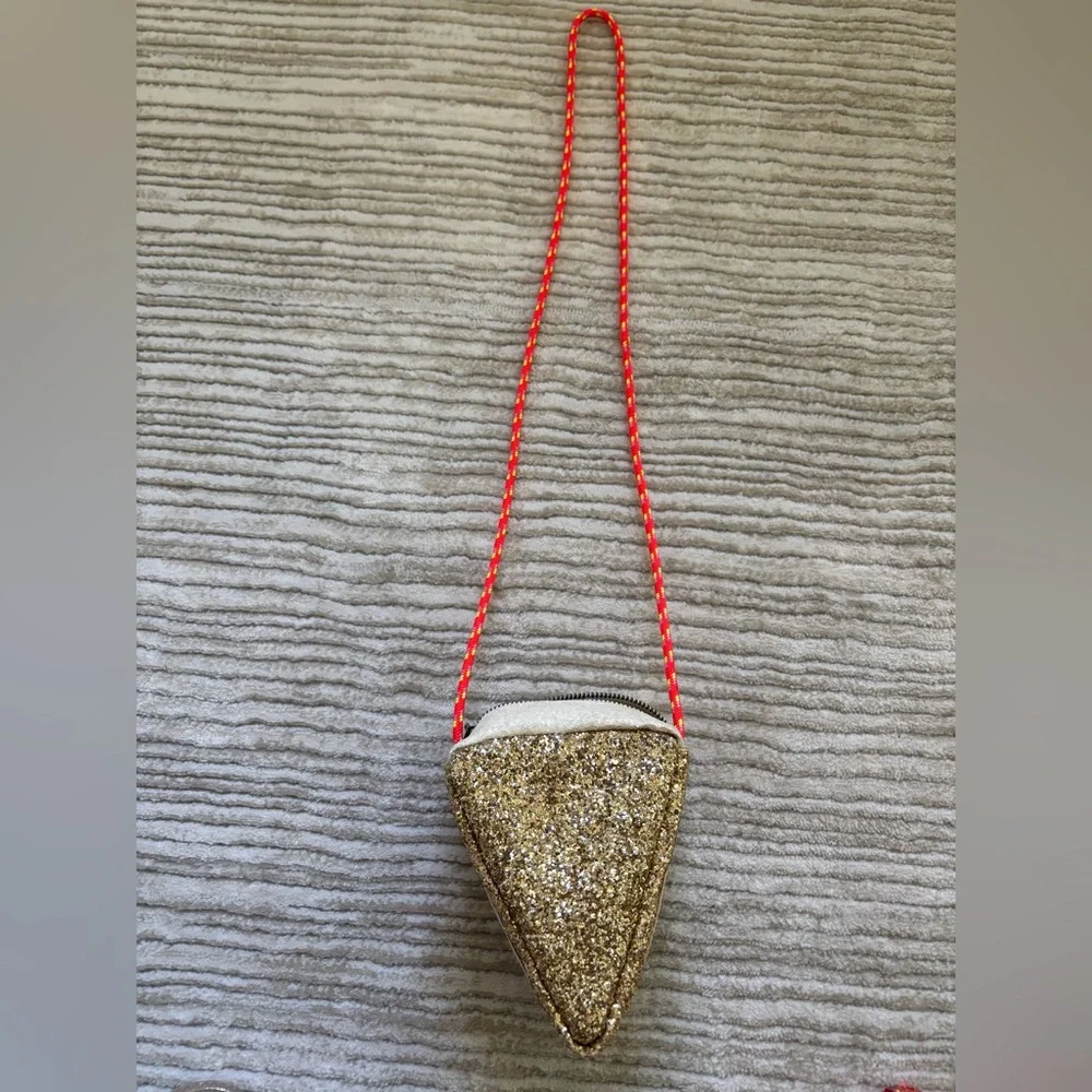 Kids Cake Slice Crossbody Bag - Picture 2 of 7